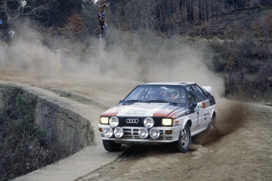  Audi Quattro Group 4 Rally Car (Typ 85) 1981 года  (фото 2 из 19)